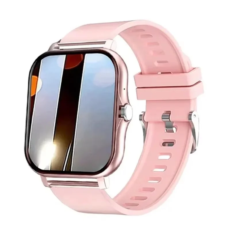 KESHUYOU 2025 Smart Watch Answer Make Call Message Preview Sport Mode DIY Dial Sleep Monitor Smart Watch for Men Women Gifts