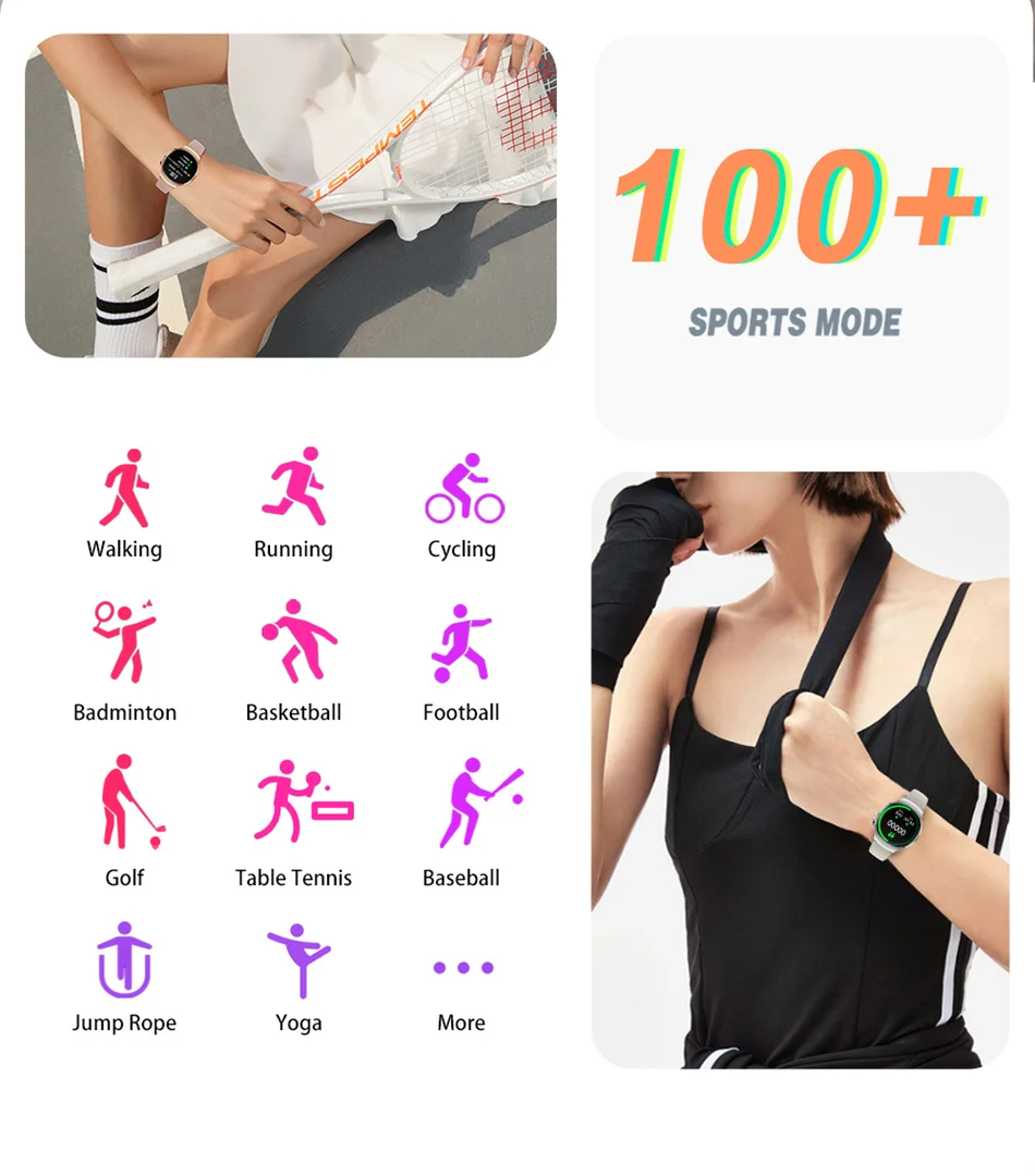 For Huawei WATCH 4 Smart Watch Women 360*360 AMOLED HD Screen NFC IP68 Waterproof Heart Rate Health Monitor Smartwatch 2025 New