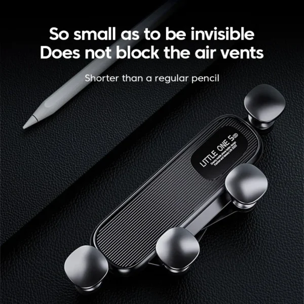Gravity Car Phone Holder Air Vent Mount Cell Phone Holder in Car Mobile Support For iPhone 13 12 Xiaomi Universal GPS Stand