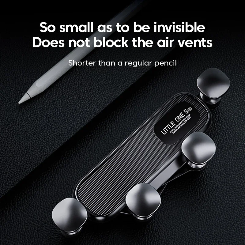 Gravity Car Phone Holder Air Vent Mount Cell Phone Holder in Car Mobile Support For iPhone 13 12 Xiaomi Universal GPS Stand