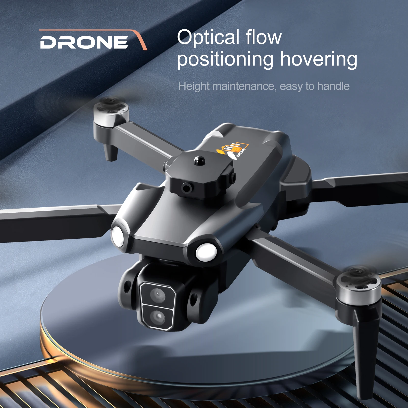 KBDFA Professional S119 Drone 8K With Dual Camera 5G WIFI Smart Obstacle Avoidance FPV Brushless Motor RC Quadcopter Mini Dron