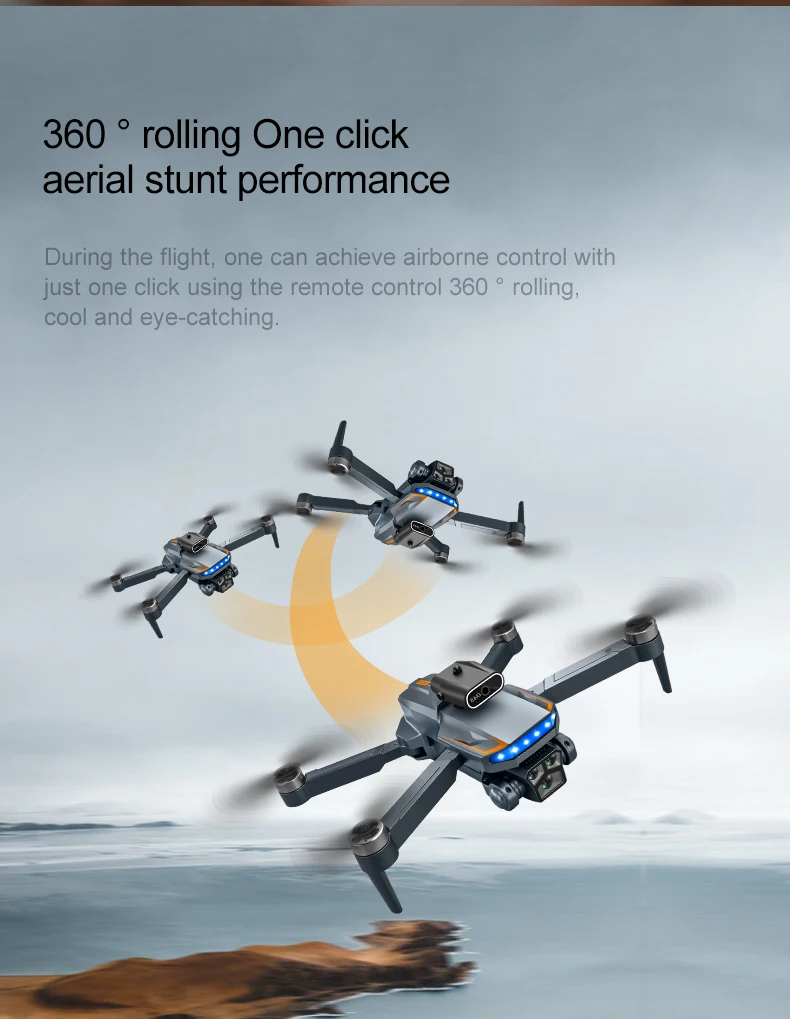 P18 New RC Drone Dual 8K camera drone obstacle avoidance quadcopter electronically controlled professional Drone Kid Gift Toys