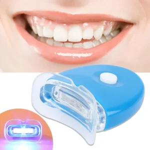 1PC  Teeth Whiten Lamp Teeth Bleaching Laser Treatments LED Teeth Whitening Light Mini Blue Light Dental Whitening Supplies
