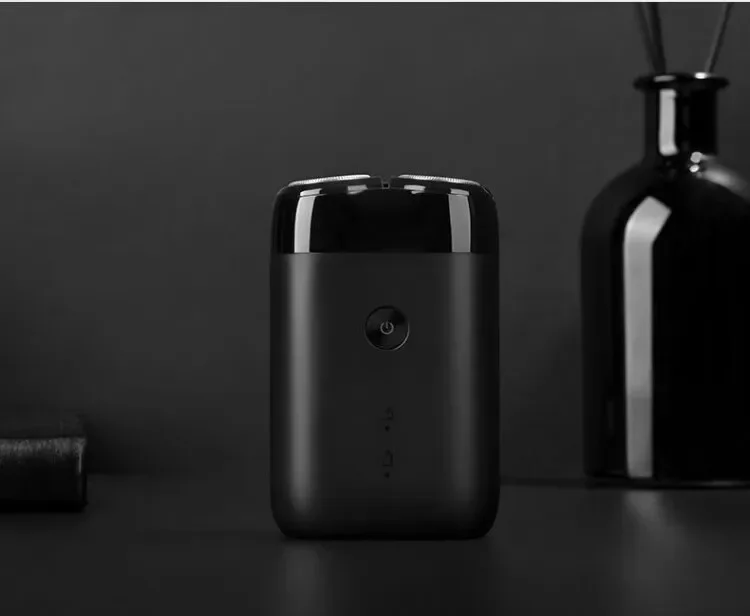 XIAOMI MIJIA S100 Electric Shaver Twin Blade Portable Dry Wet Razor Beard Trimmer Cutter USB Rechargeable For Men Razors Machine
