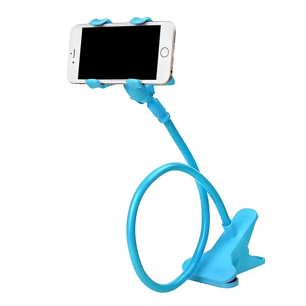Lazy Desktop Bedside Clip Phone Bracket Flexible Long Arm Mobile Phone Holder Stand Mount For Smartphone A1B9