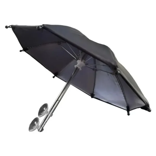 Mobile Phone Parasol Phone Umbrella Sun Anti-Glare Sun Shade Cover Car Visor Sunshade Sucker Holder For iPhone Samsung Live