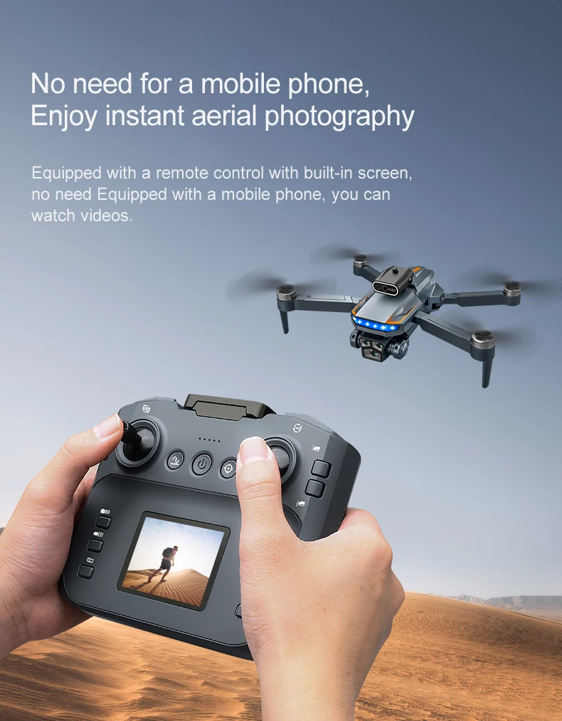 P18 New RC Drone Dual 8K camera drone obstacle avoidance quadcopter electronically controlled professional Drone Kid Gift Toys