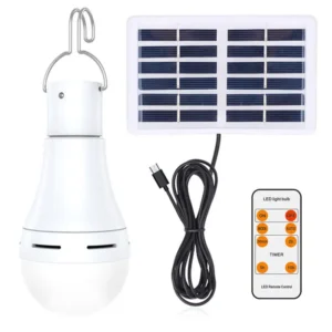 Sff211c0e5a4c4a7da34e0530de1be90fb.webp Solar Light Waterproof USB Charged Hanging Emergency Sunlight Powered Lamp Outdoor Camping Tent Lights Emergency Light