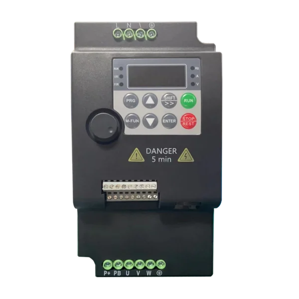 Input 220V to Output 380V VFD Variable Frequency Drive Converter Inverter 0.75/1.5/2.2/3.7/4/5.5 KW Motor Speed Controller