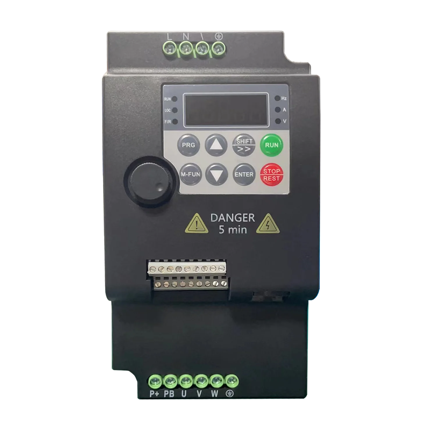 Input 220V to Output 380V VFD Variable Frequency Drive Converter Inverter 0.75/1.5/2.2/3.7/4/5.5 KW Motor Speed Controller